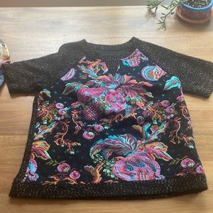 Anthropologie Knit Top - L 🪩